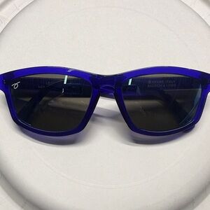 Rare Vintage Killer Loop Purple Sunglasses